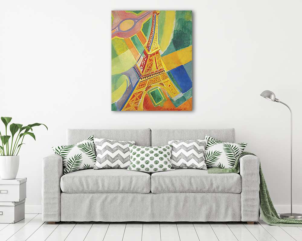Eiffel-torony (1926) (bögre) - vászonkép, falikép otthonra és irodába