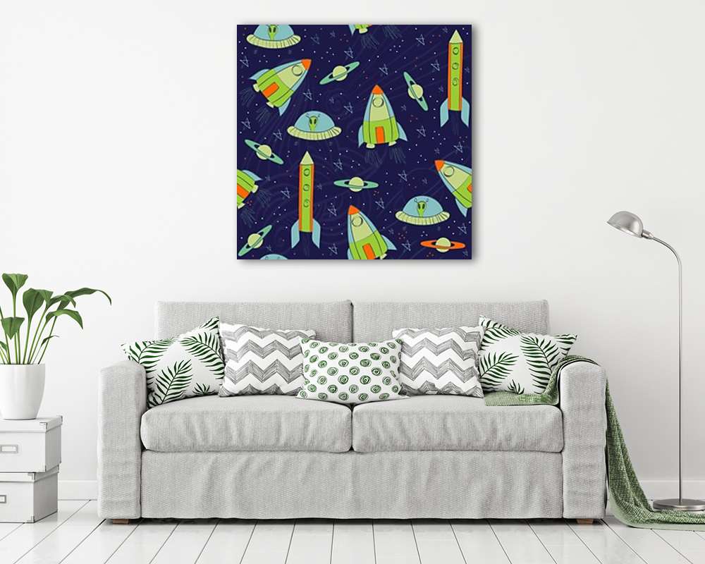 A világűr járgányai (vászonkép) - vászonkép, falikép otthonra és irodába