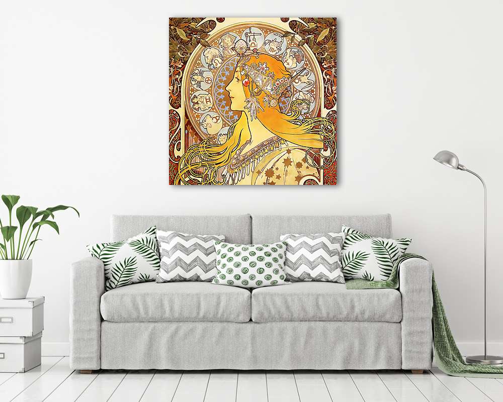 Zodiac - vászonkép, falikép vásárlás Zodiac (vászonkép) - vászonkép, falikép otthonra és irodába