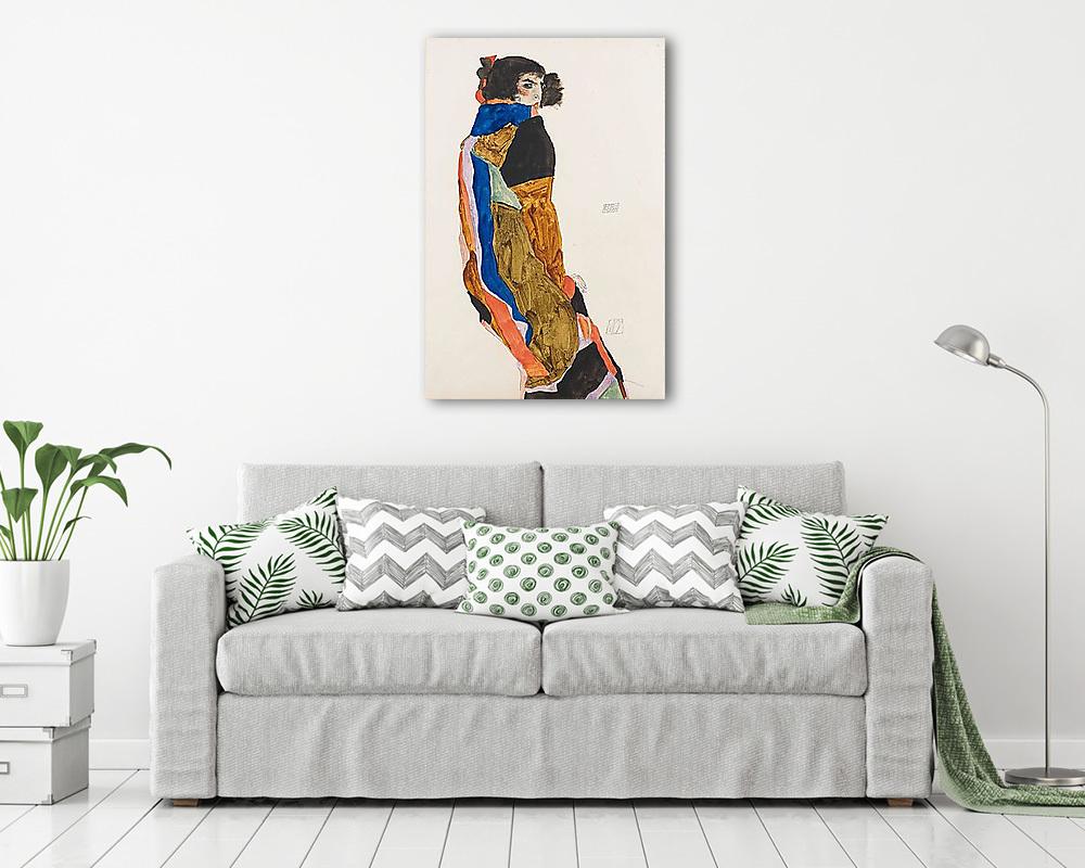 Moa (bögre) - vászonkép, falikép otthonra és irodába