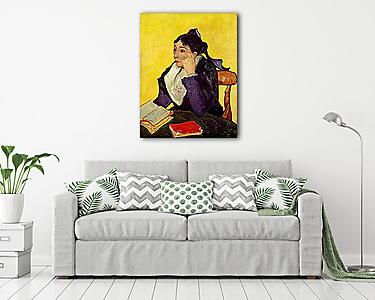 Madam Ginoux (vászonkép) - vászonkép, falikép otthonra és irodába