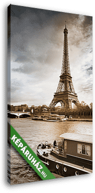 Tour Eiffel - vászonkép 3D látványterv