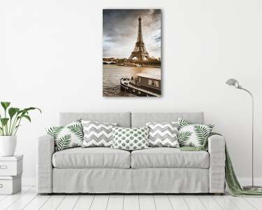 Tour Eiffel (vászonkép) - vászonkép, falikép otthonra és irodába