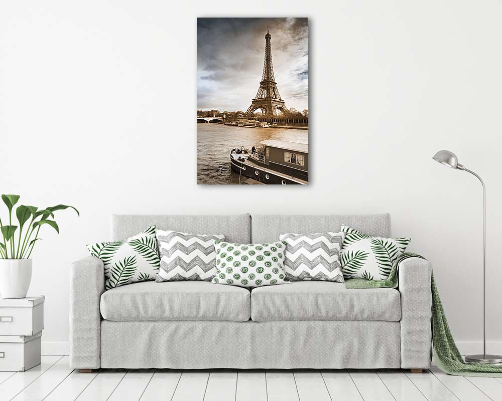 Tour Eiffel (bögre) - vászonkép, falikép otthonra és irodába