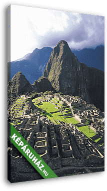 Machu Picchu - vászonkép 3D látványterv