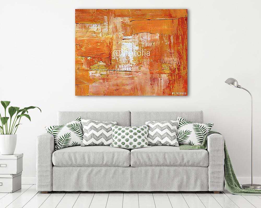 Kézzel festett háttér. SAJÁT KÉSZÍTÉSŰ. (többrészes kép) - vászonkép, falikép otthonra és irodába