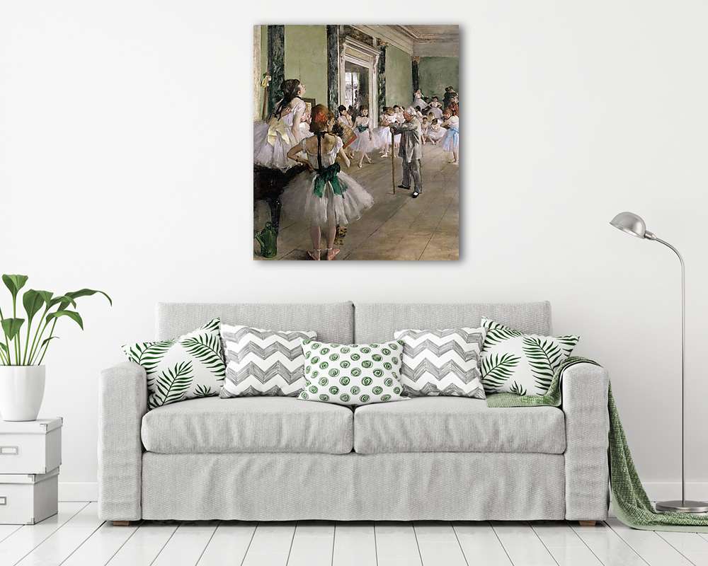 Balett osztály (fotótapéta) - vászonkép, falikép otthonra és irodába