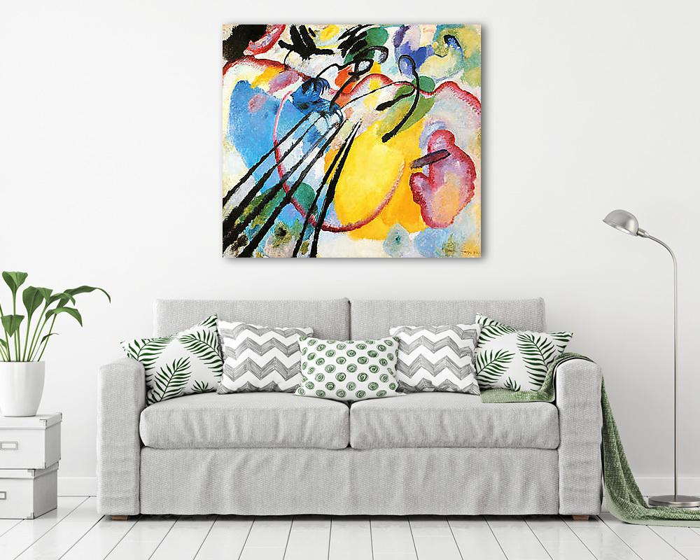 Absztrakt festmény - vászonkép, falikép vásárlás Absztrakt festmény (poszter) - vászonkép, falikép otthonra és irodába