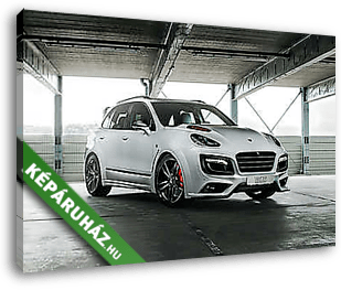 Porsche Cayenne Magnum Sport - vászonkép 3D látványterv