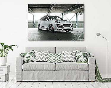 Porsche Cayenne Magnum Sport (vászonkép) - vászonkép, falikép otthonra és irodába