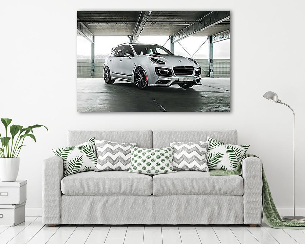 Porsche Cayenne Magnum Sport (vászonkép) - vászonkép, falikép otthonra és irodába