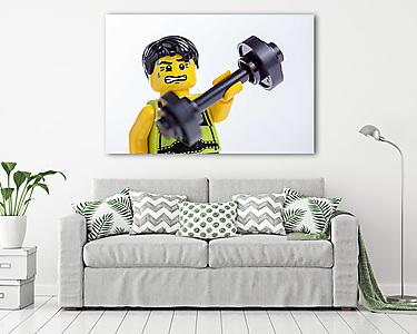 LEGO Characters - Eddzünk még? (vászonkép) - vászonkép, falikép otthonra és irodába