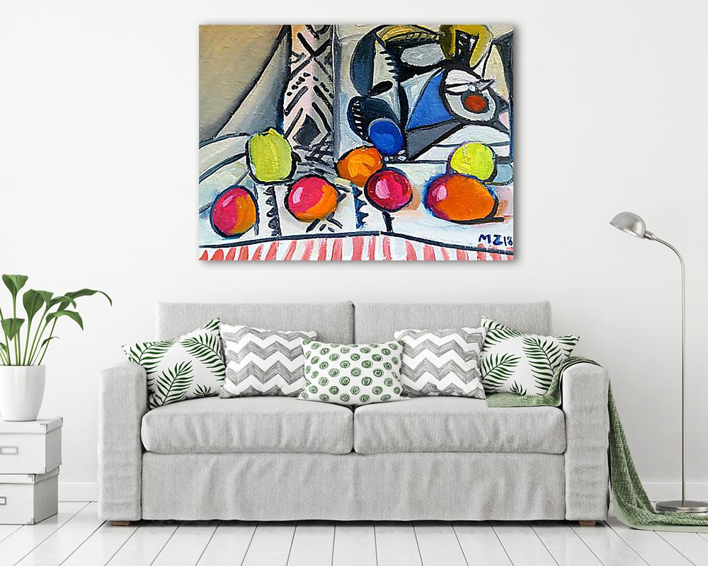 Csendélet (vászonkép) - vászonkép, falikép otthonra és irodába