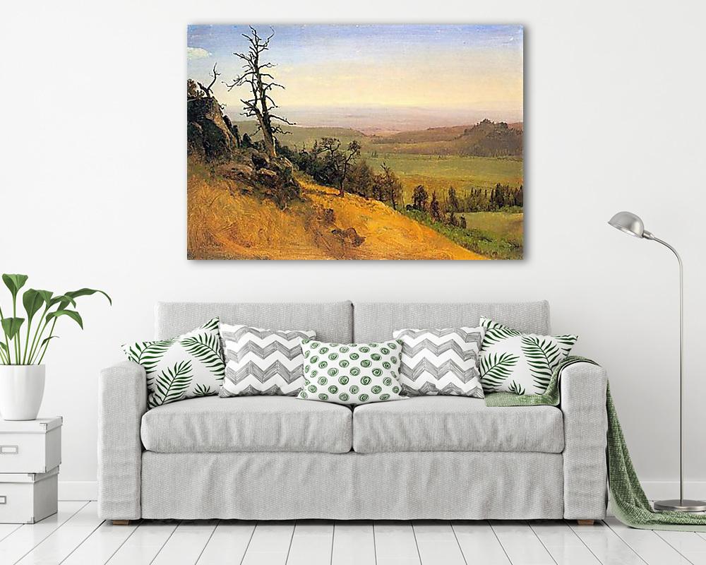 Wasatch hegység, Nebraska (bögre) - vászonkép, falikép otthonra és irodába