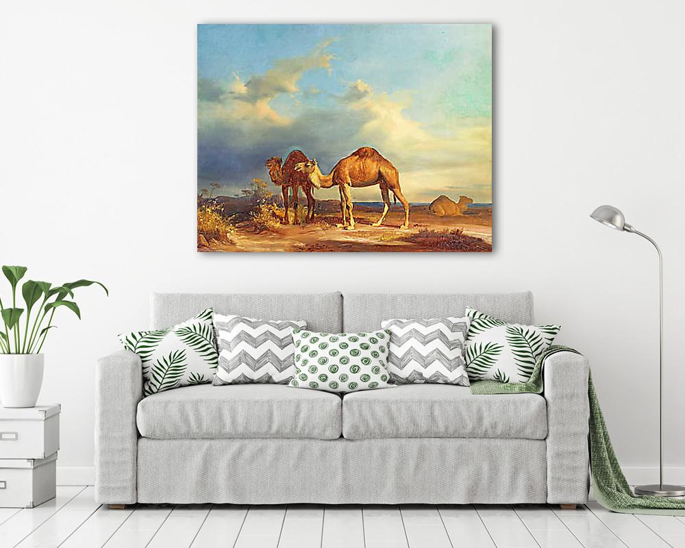 Tevék (vászonkép) - vászonkép, falikép otthonra és irodába