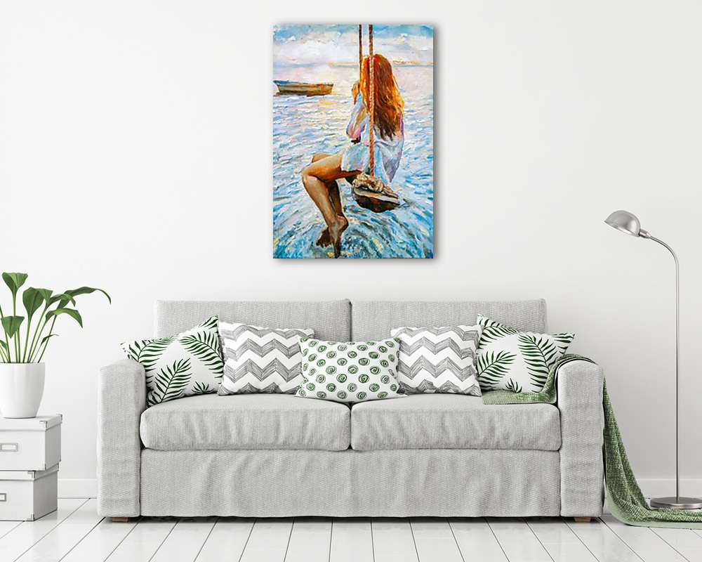 Merengő (többrészes kép) - vászonkép, falikép otthonra és irodába