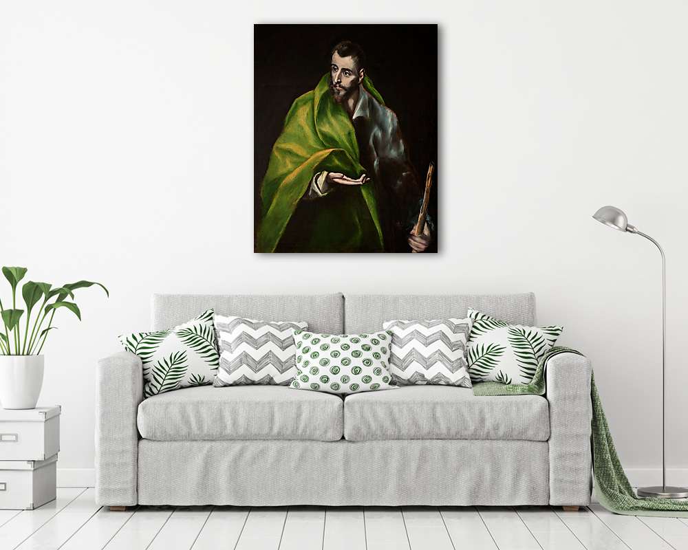 Idősebb Szent Jakab - vászonkép, falikép vásárlás Idősebb Szent Jakab (bögre) - vászonkép, falikép otthonra és irodába