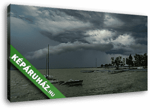 A Vihar - vászonkép 3D látványterv