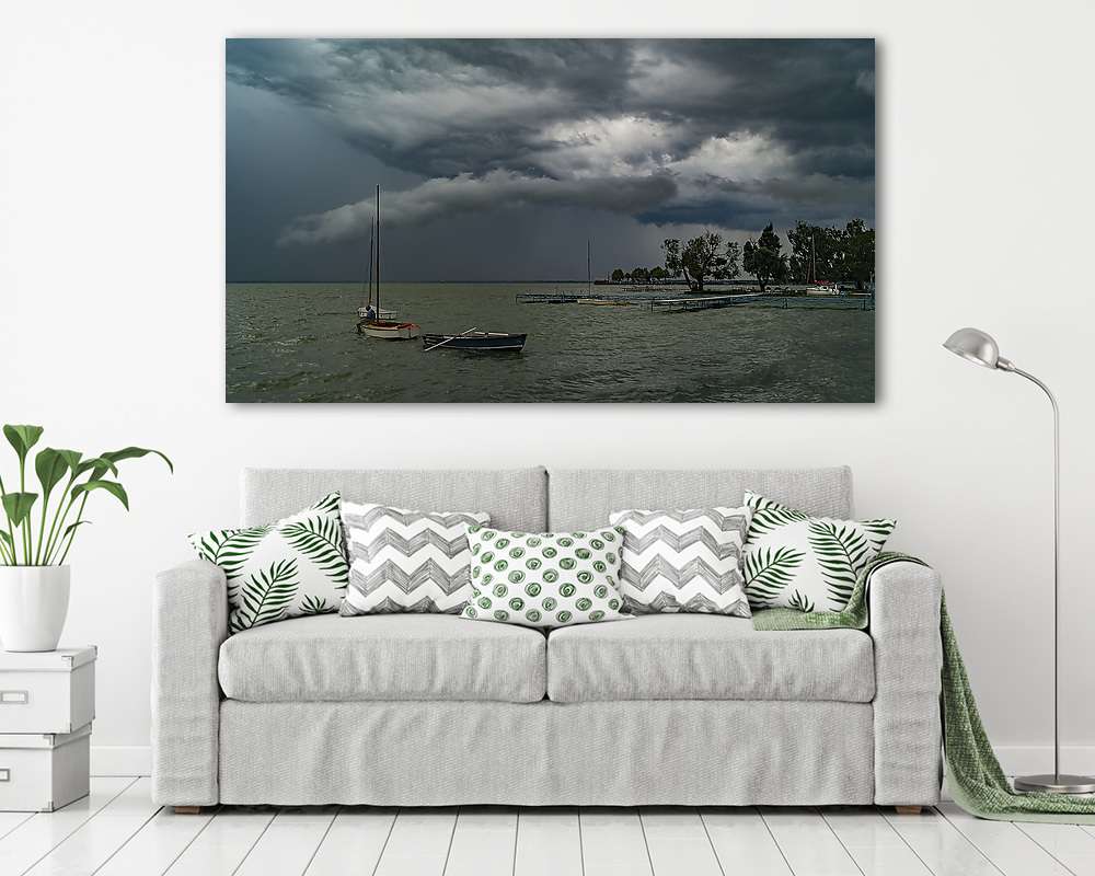 A Vihar (fotótapéta) - vászonkép, falikép otthonra és irodába