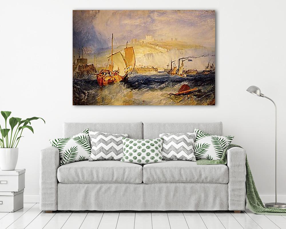 Dover-i kastély - vászonkép, falikép vásárlás Dover-i kastély (bögre) - vászonkép, falikép otthonra és irodába