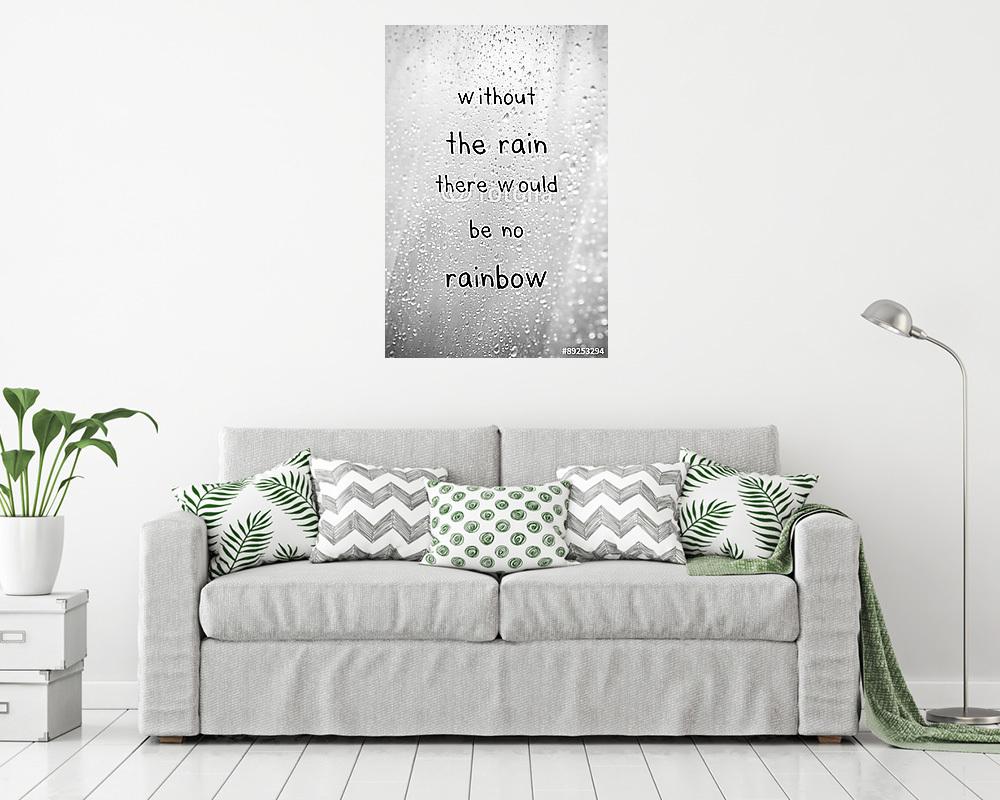 Inspiráló Idézet, élet, remény, pozitív - vászonkép, falikép vásárlás Inspiráló Idézet, élet, remény, pozitív (fotótapéta) - vászonkép, falikép otthonra és irodába