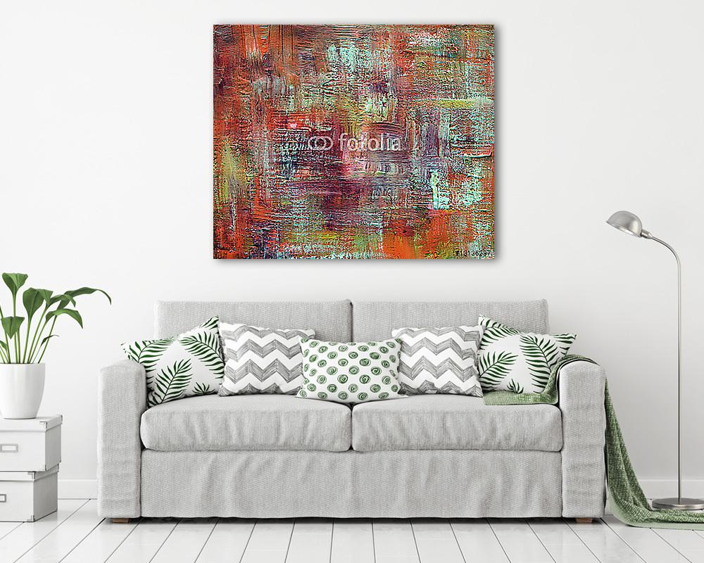 Kézzel festett háttér. SAJÁT KÉSZÍTÉSŰ. - vászonkép, falikép vásárlás Kézzel festett háttér. SAJÁT KÉSZÍTÉSŰ. (vászonkép) - vászonkép, falikép otthonra és irodába