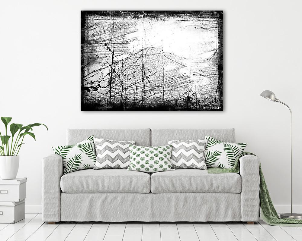 Absztrakt hátterek. (többrészes kép) - vászonkép, falikép otthonra és irodába