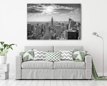 Skyline Manhattan, NYC (vászonkép) - vászonkép, falikép otthonra és irodába