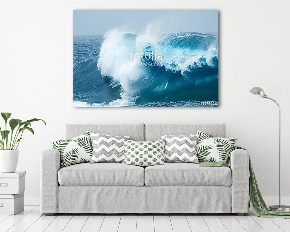 breaking waves - vászonkép, falikép vásárlás breaking waves (vászonkép) - vászonkép, falikép otthonra és irodába