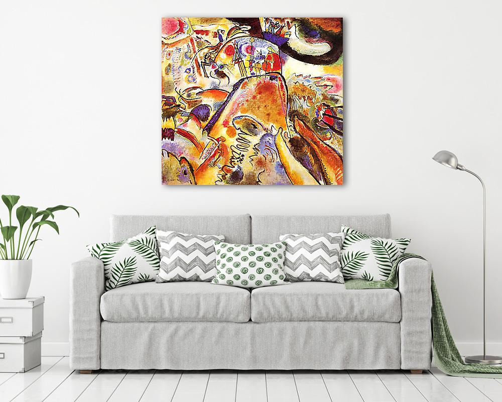 Apró örömök, absztrakt festmény - vászonkép, falikép vásárlás Apró örömök, absztrakt festmény (fotótapéta) - vászonkép, falikép otthonra és irodába