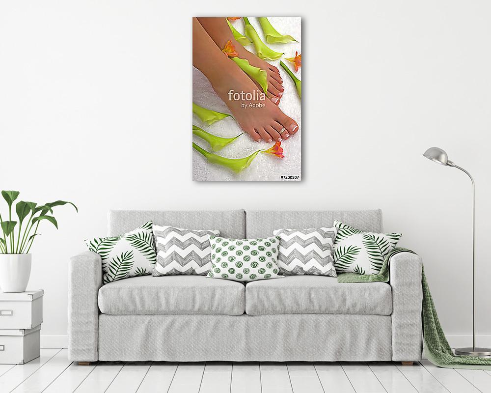 Spa Treatment (fotótapéta) - vászonkép, falikép otthonra és irodába