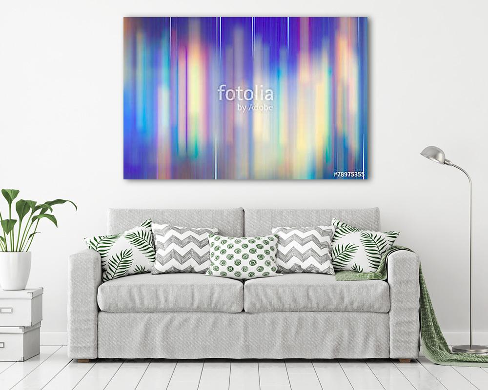 blurred abstract color background modern (keretezett kép) - vászonkép, falikép otthonra és irodába