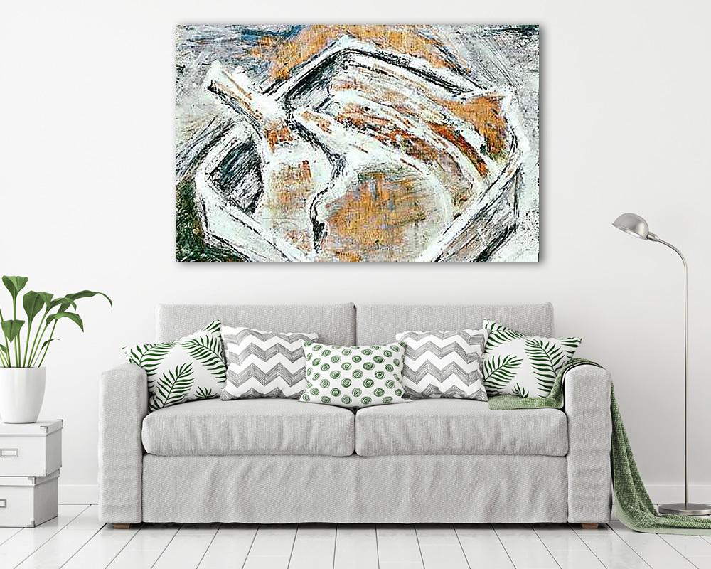 Kotlett sütögetés - vászonkép, falikép vásárlás Kotlett sütögetés (fotótapéta) - vászonkép, falikép otthonra és irodába