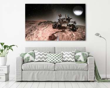 Rover a Marson (vászonkép) - vászonkép, falikép otthonra és irodába