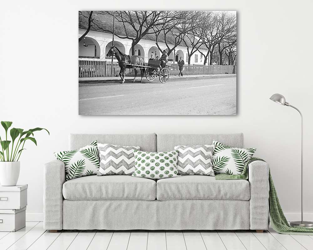 Hortobágyi Csárda a Kilenclyukú hídnál (1973) (vászonkép) - vászonkép, falikép otthonra és irodába