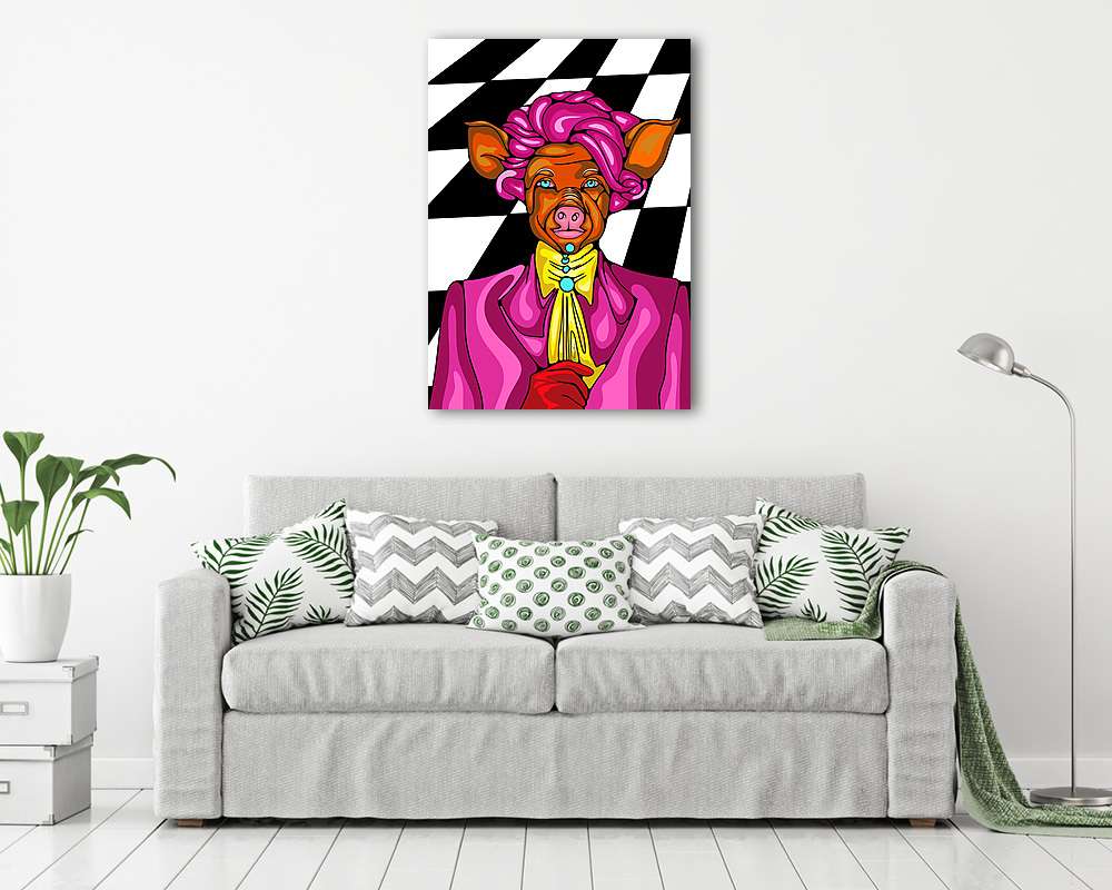 Irén (bögre) - vászonkép, falikép otthonra és irodába