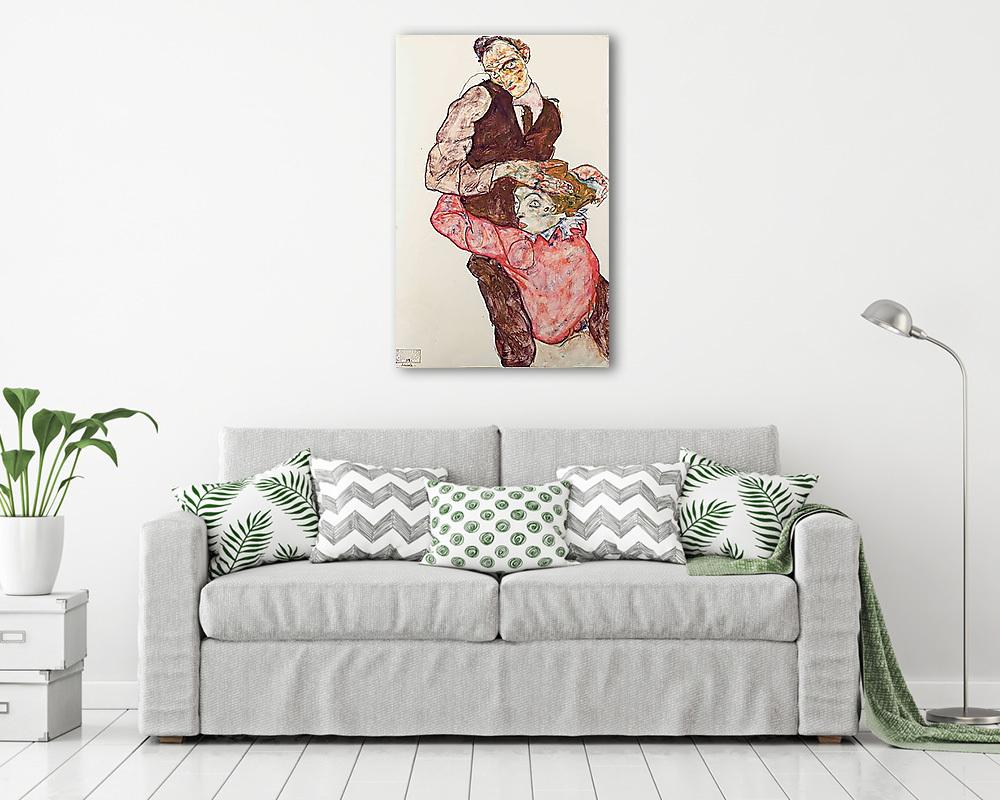 Szerelmesek - vászonkép, falikép vásárlás Szerelmesek (többrészes kép) - vászonkép, falikép otthonra és irodába