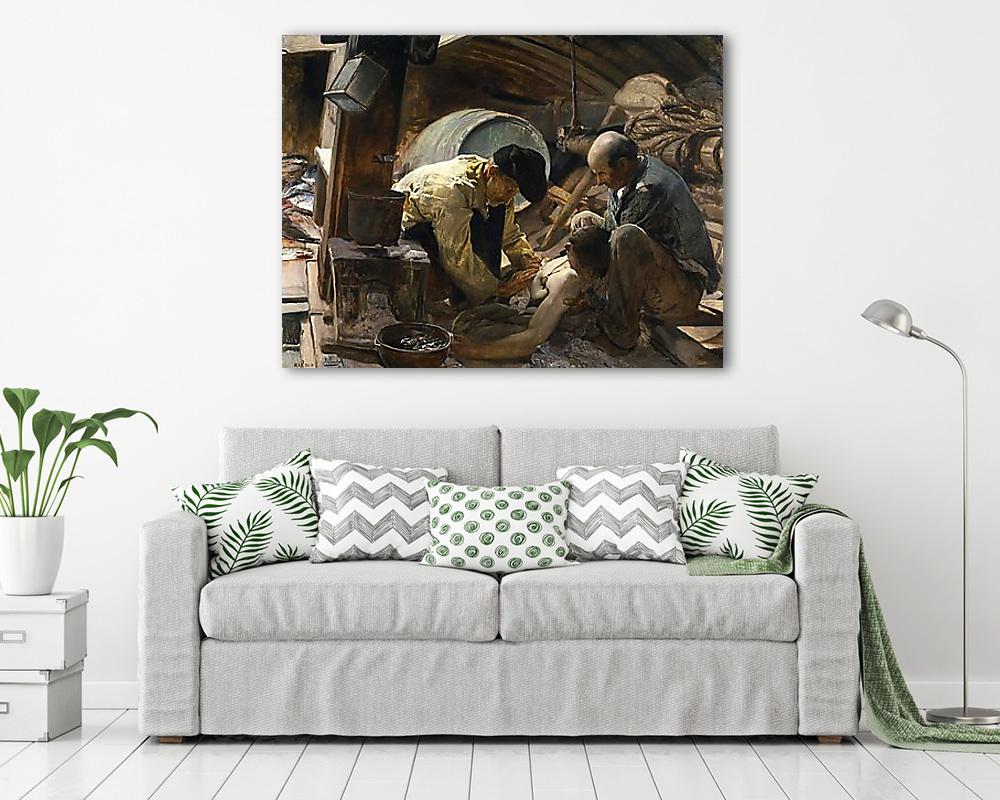 És még mindig azt mondják, hogy drága a hal! (1894) - vászonkép, falikép vásárlás És még mindig azt mondják, hogy drága a hal! (1894) (vászonkép) - vászonkép, falikép otthonra és irodába