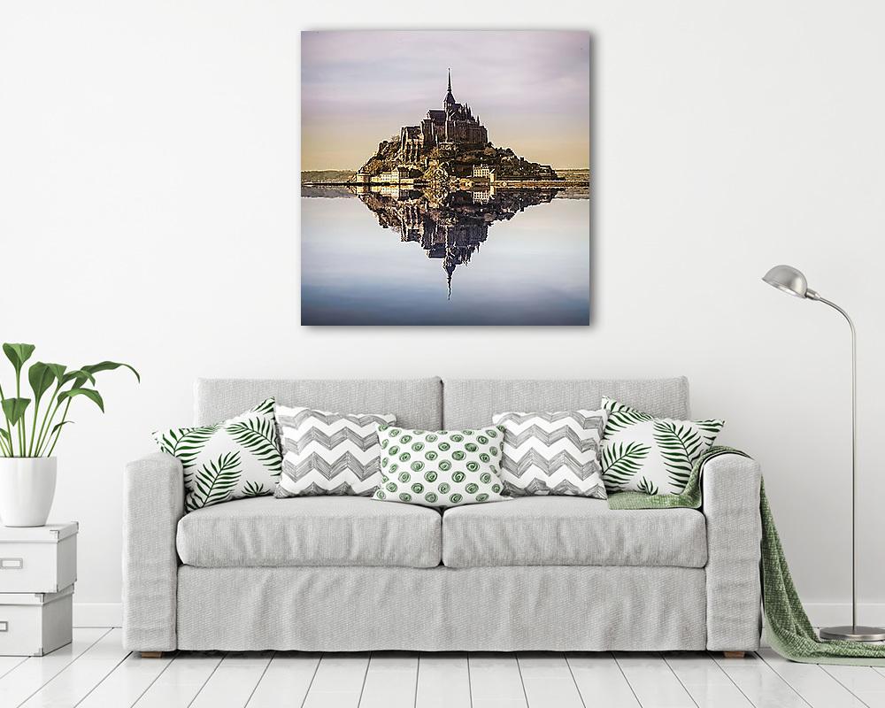 Délibáb (többrészes kép) - vászonkép, falikép otthonra és irodába