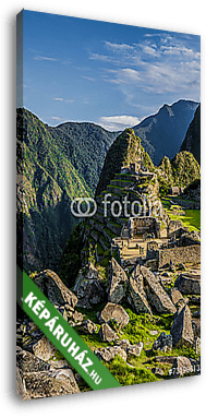 Machu Picchu - vászonkép 3D látványterv