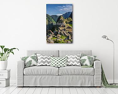 Machu Picchu (vászonkép) - vászonkép, falikép otthonra és irodába