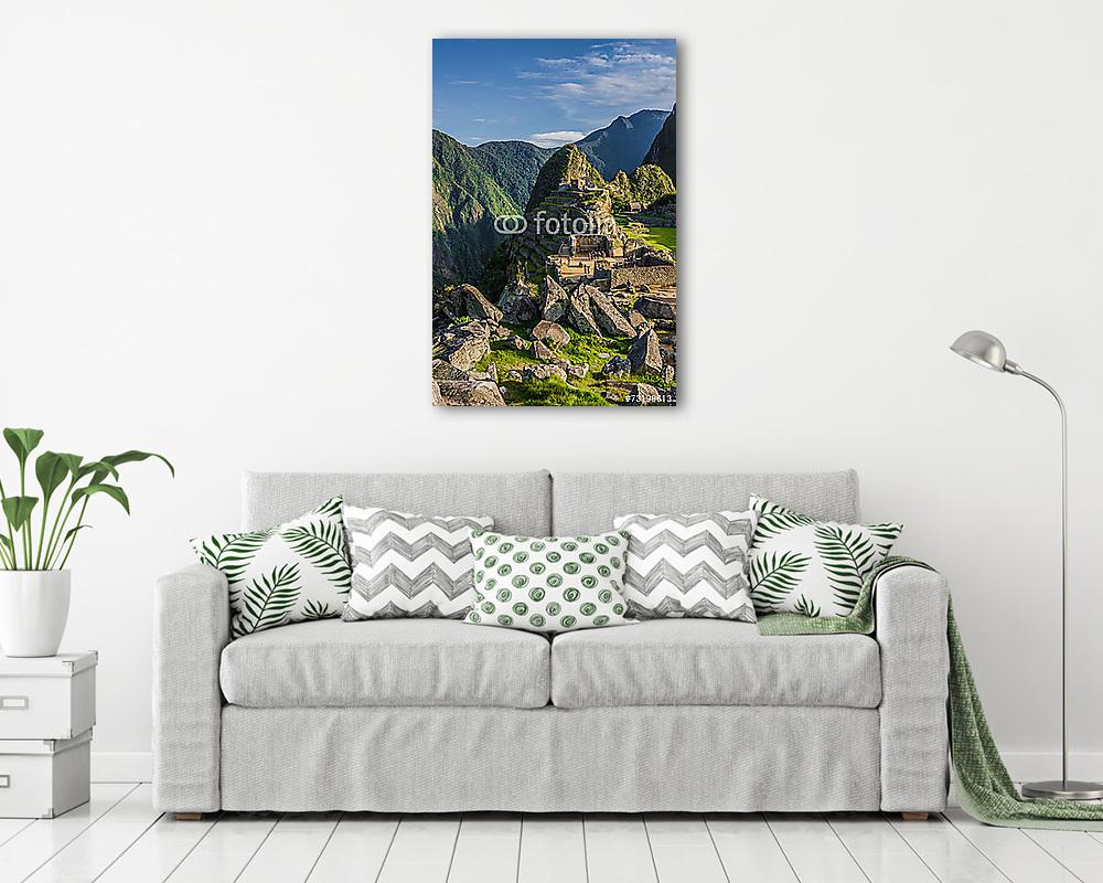Machu Picchu - vászonkép, falikép vásárlás Machu Picchu (fotótapéta) - vászonkép, falikép otthonra és irodába