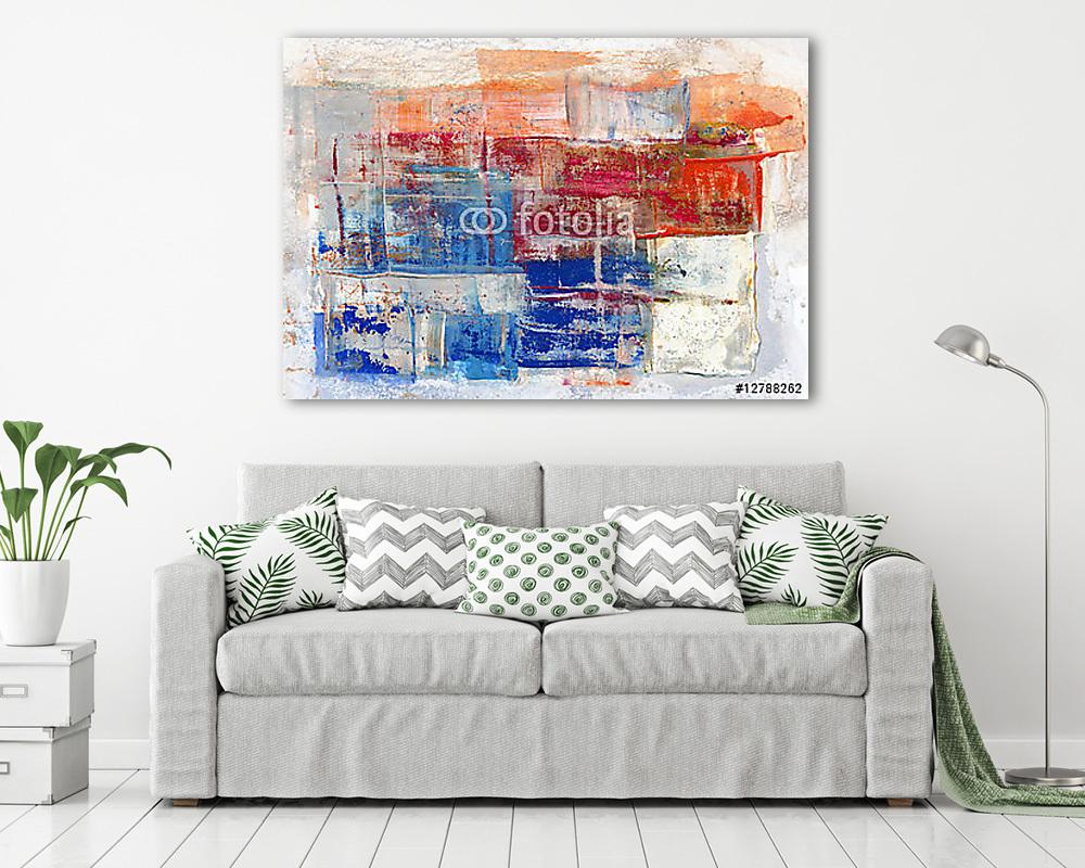 Kézzel festett háttér. SAJÁT KÉSZÍTÉSŰ. - vászonkép, falikép vásárlás Kézzel festett háttér. SAJÁT KÉSZÍTÉSŰ. (vászonkép) - vászonkép, falikép otthonra és irodába