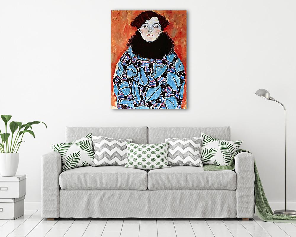 Johanna Staude arcképe - vászonkép, falikép vásárlás Johanna Staude arcképe (vászonkép) - vászonkép, falikép otthonra és irodába