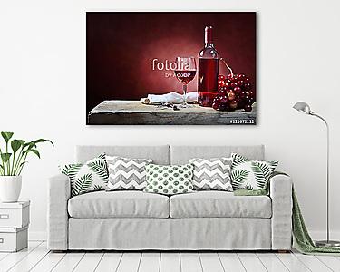 Rosé wine (vászonkép) - vászonkép, falikép otthonra és irodába