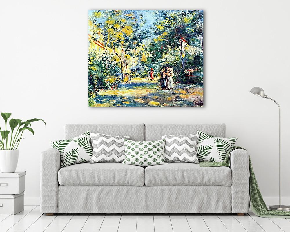 Kert a Montmartre-on - vászonkép, falikép vásárlás Kert a Montmartre-on (vászonkép) - vászonkép, falikép otthonra és irodába