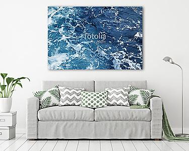 rippled ocean waves (vászonkép) - vászonkép, falikép otthonra és irodába