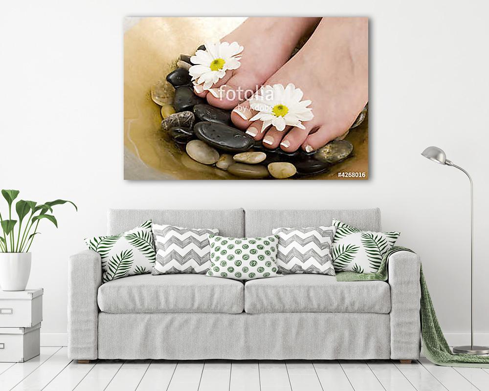 Foot spa (fotótapéta) - vászonkép, falikép otthonra és irodába