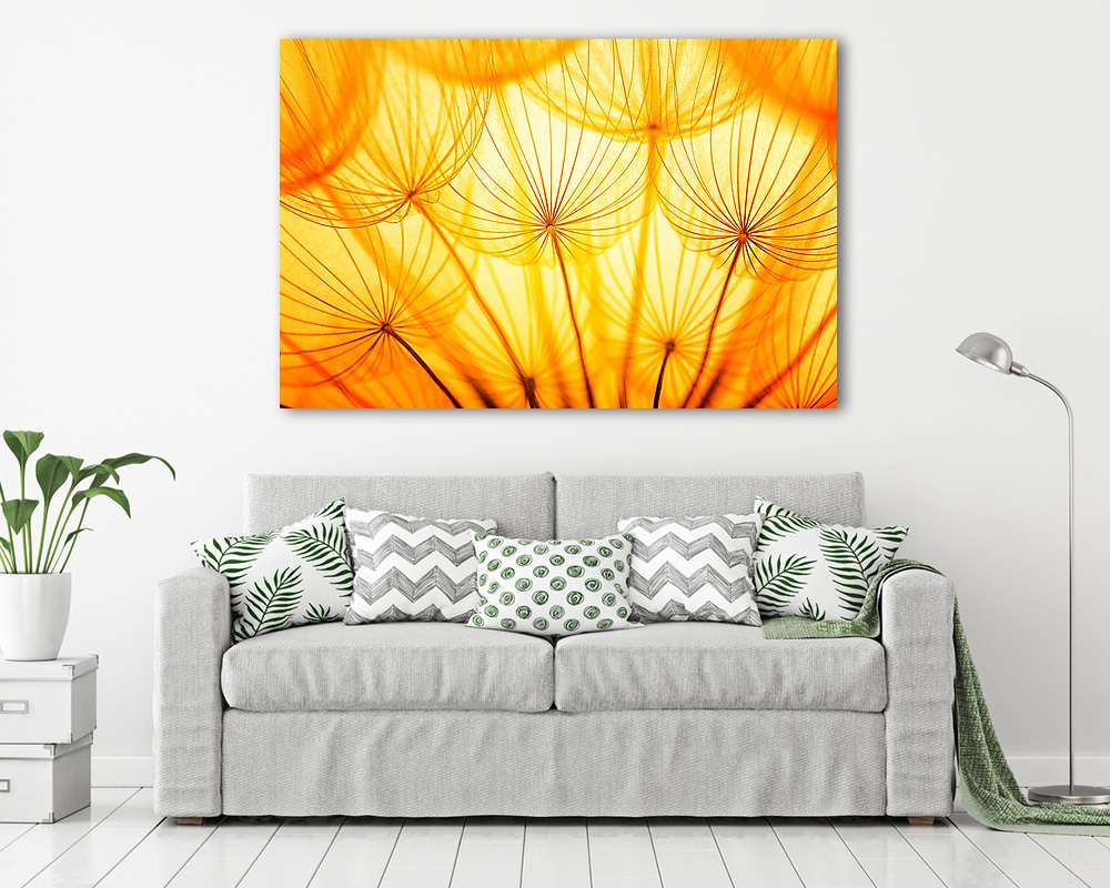 Dandelion (poszter) - vászonkép, falikép otthonra és irodába