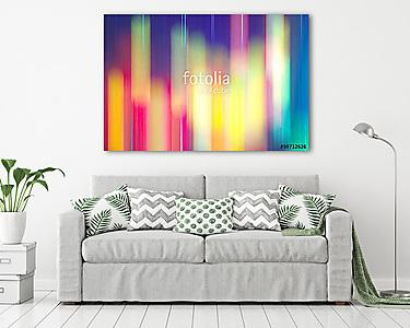 blurred abstract color background modern (vászonkép) - vászonkép, falikép otthonra és irodába